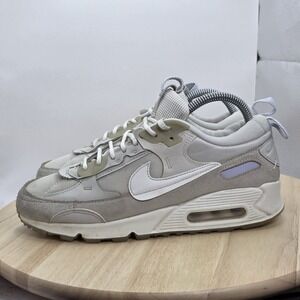 Womens Size 8.5 - Nike Air Max 90 Futura 'White Light Bone' DM9922-102
